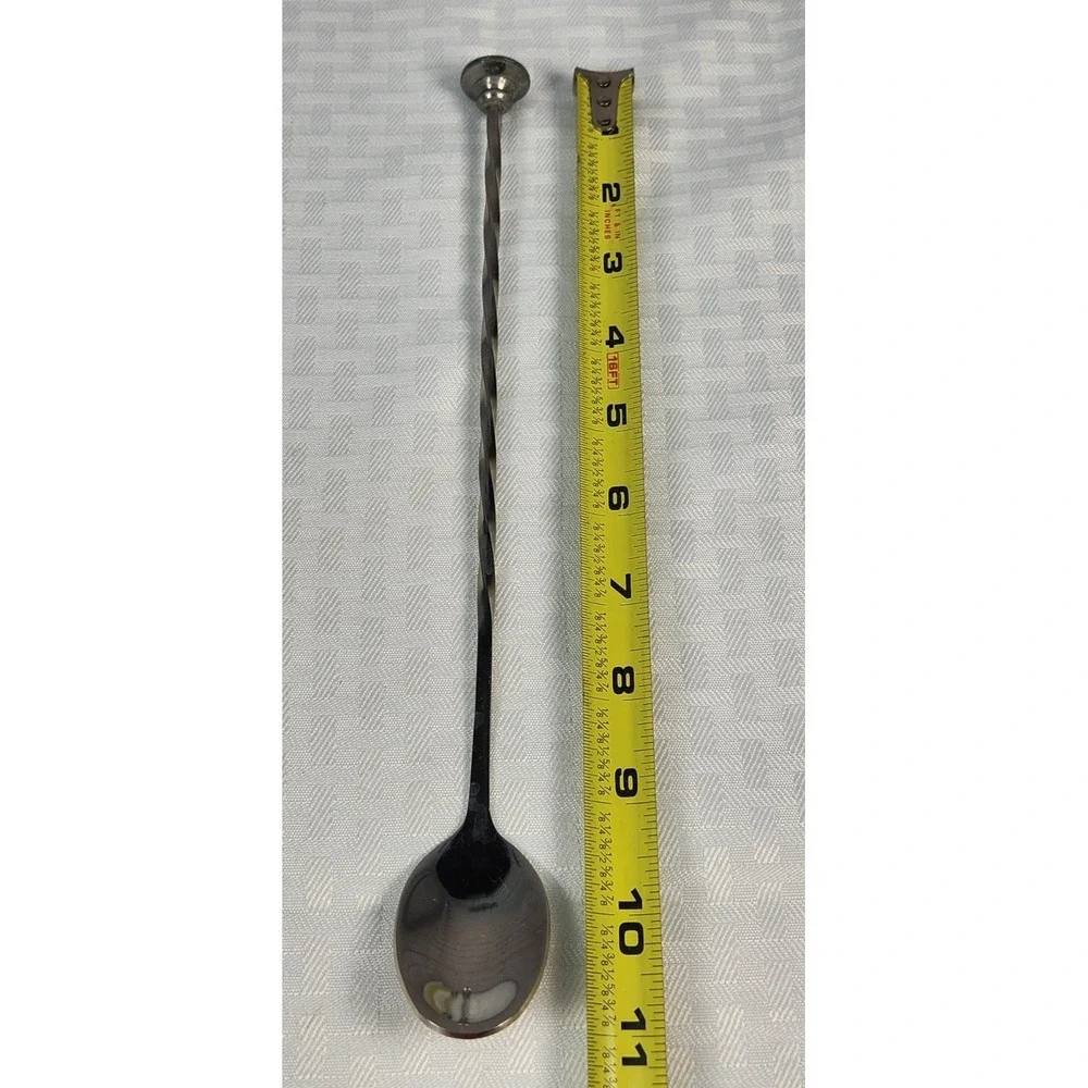 Cocktail Bar Pitcher Stirrer Spoon 10